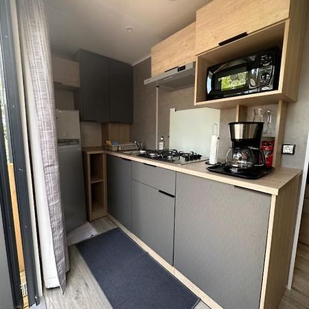 Mobil-Home Lit-et-Mixe Exteriér fotografie