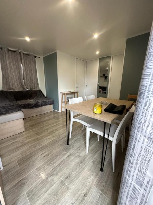 Mobil-Home Lit-et-Mixe Exteriér fotografie