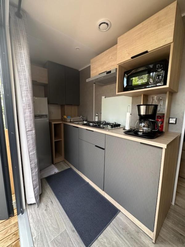 Mobil-Home Lit-et-Mixe Exteriér fotografie